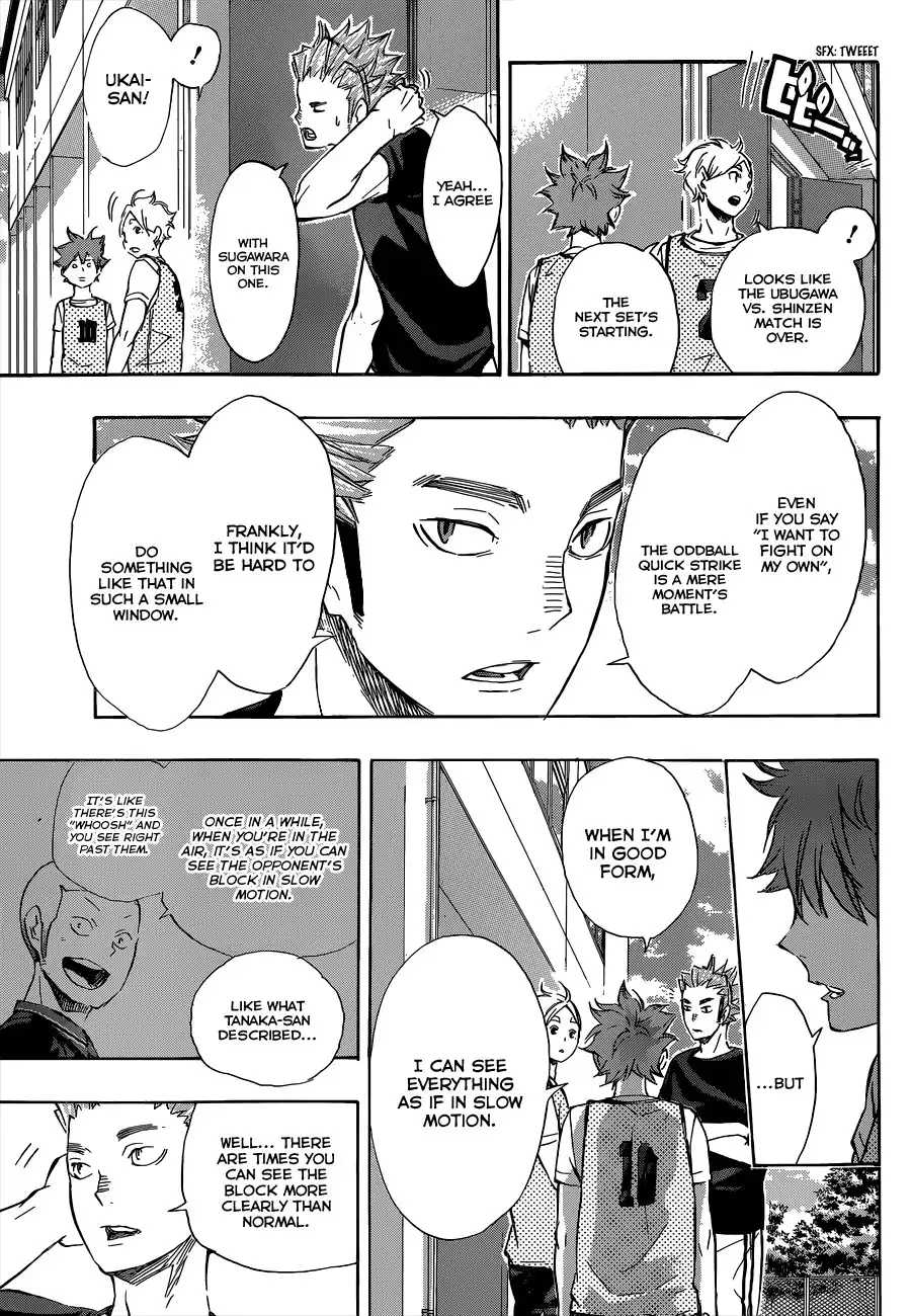 Haikyuu!! Chapter 81