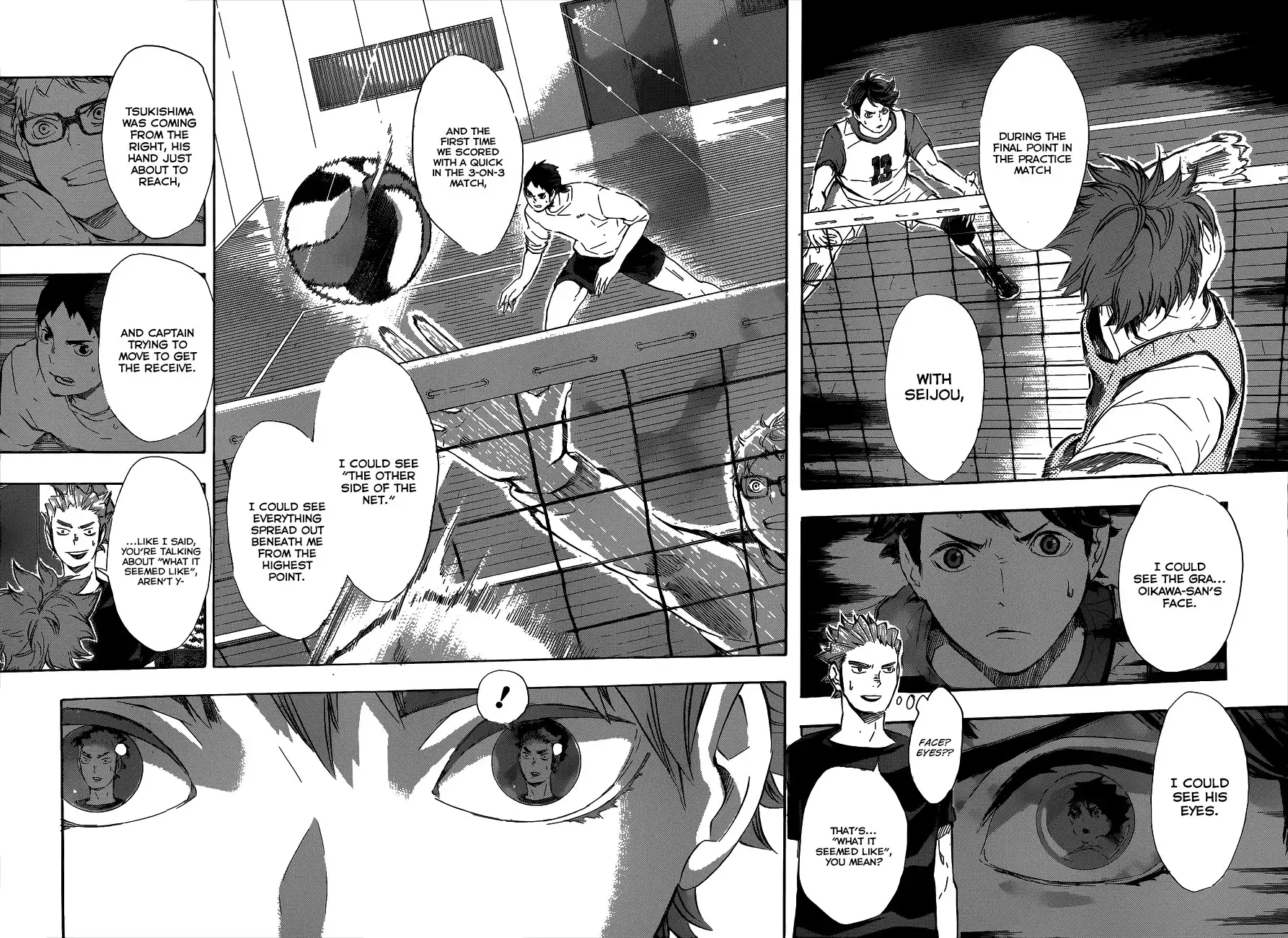 Haikyuu!! Chapter 81