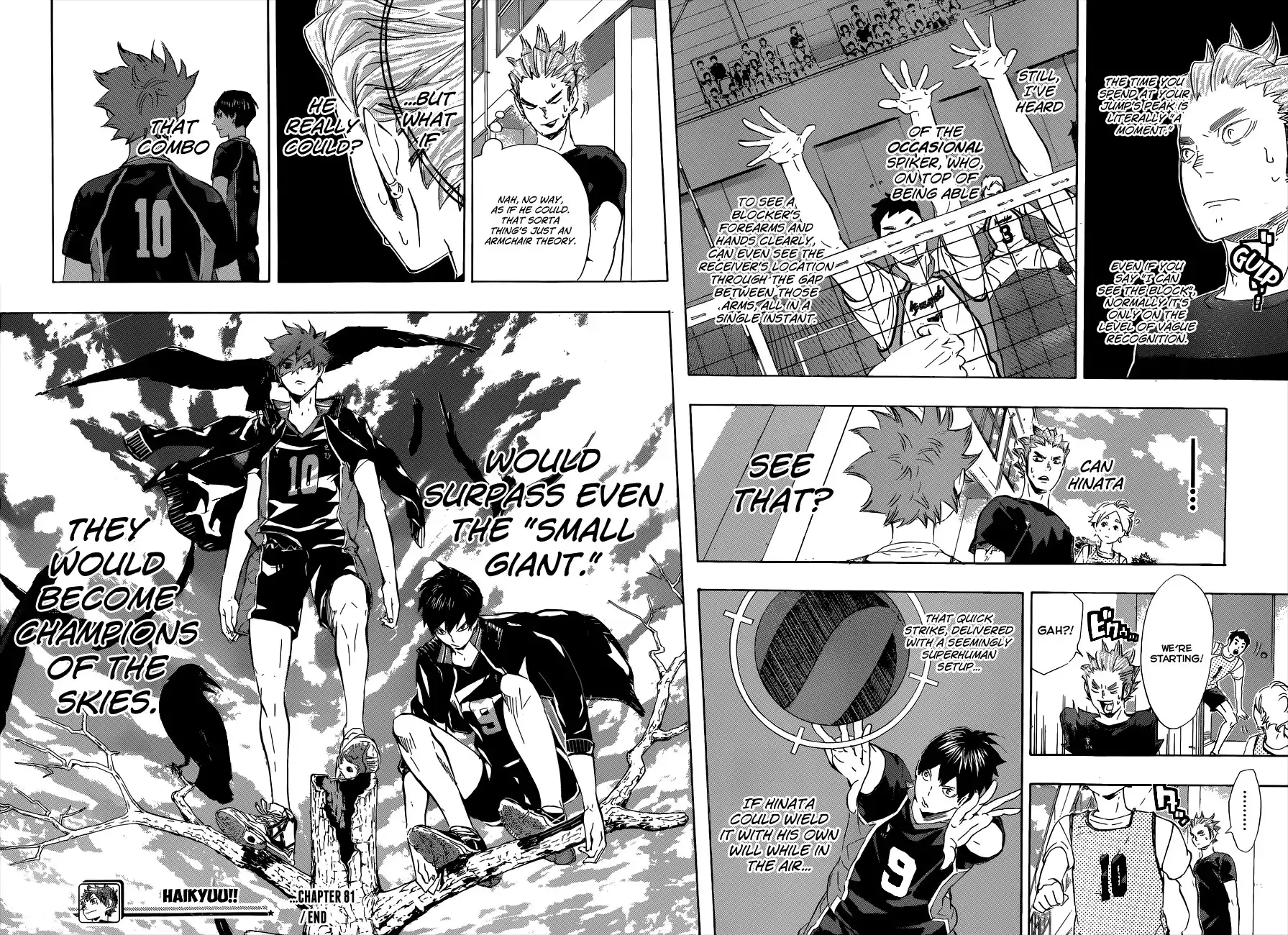 Haikyuu!! Chapter 81