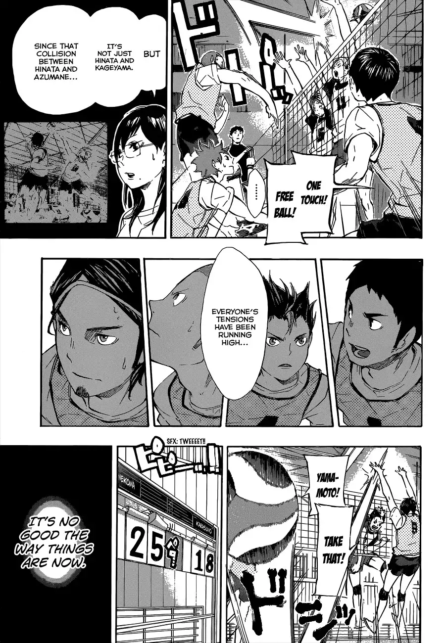 Haikyuu!! Chapter 81