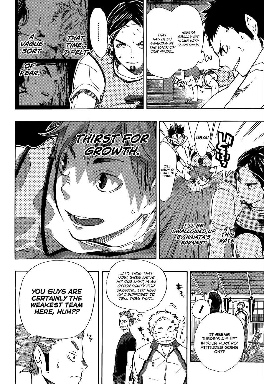 Haikyuu!! Chapter 81