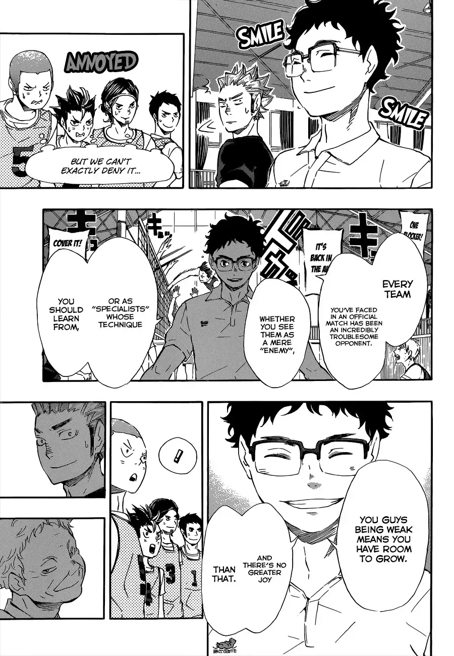 Haikyuu!! Chapter 81