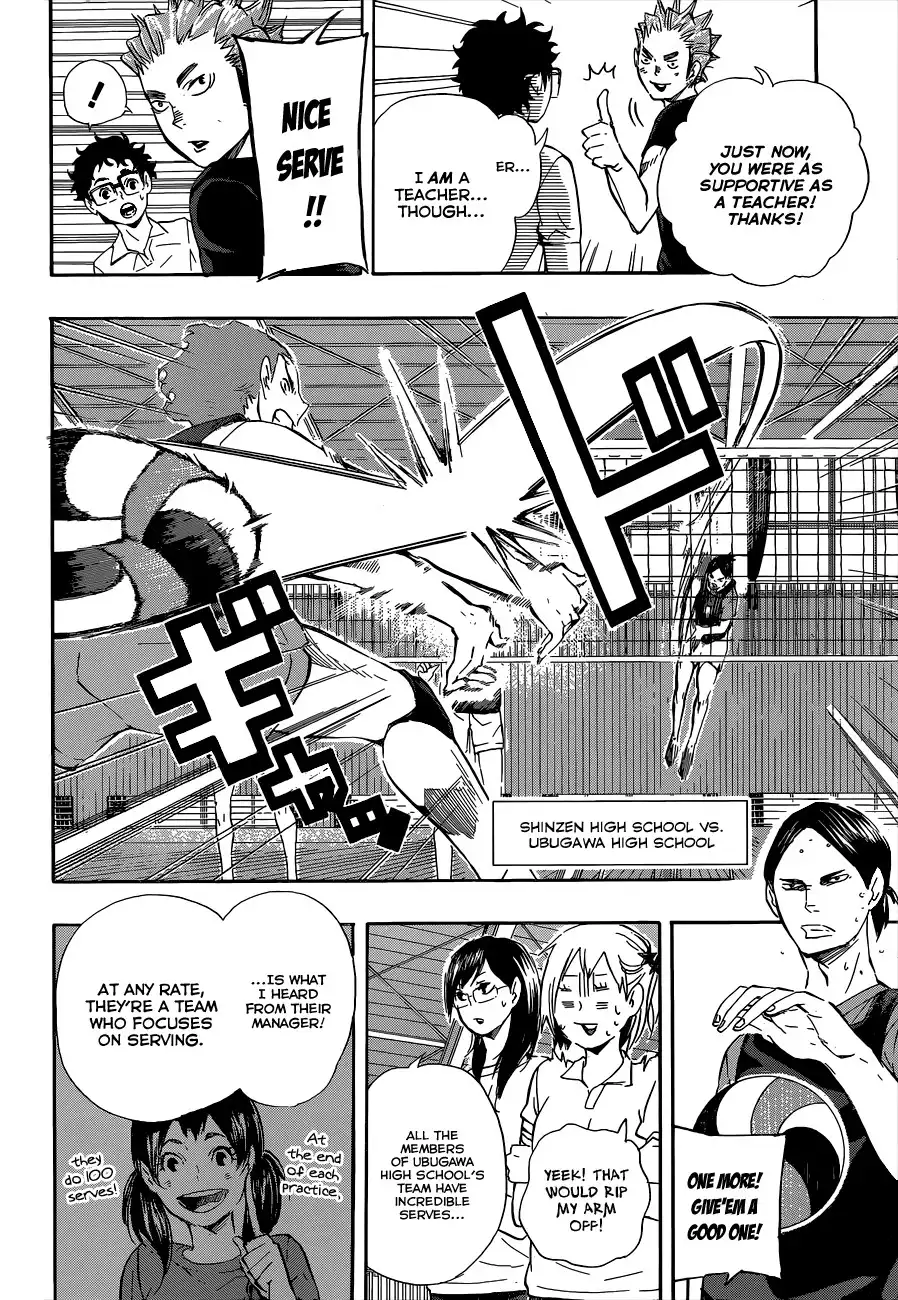 Haikyuu!! Chapter 81