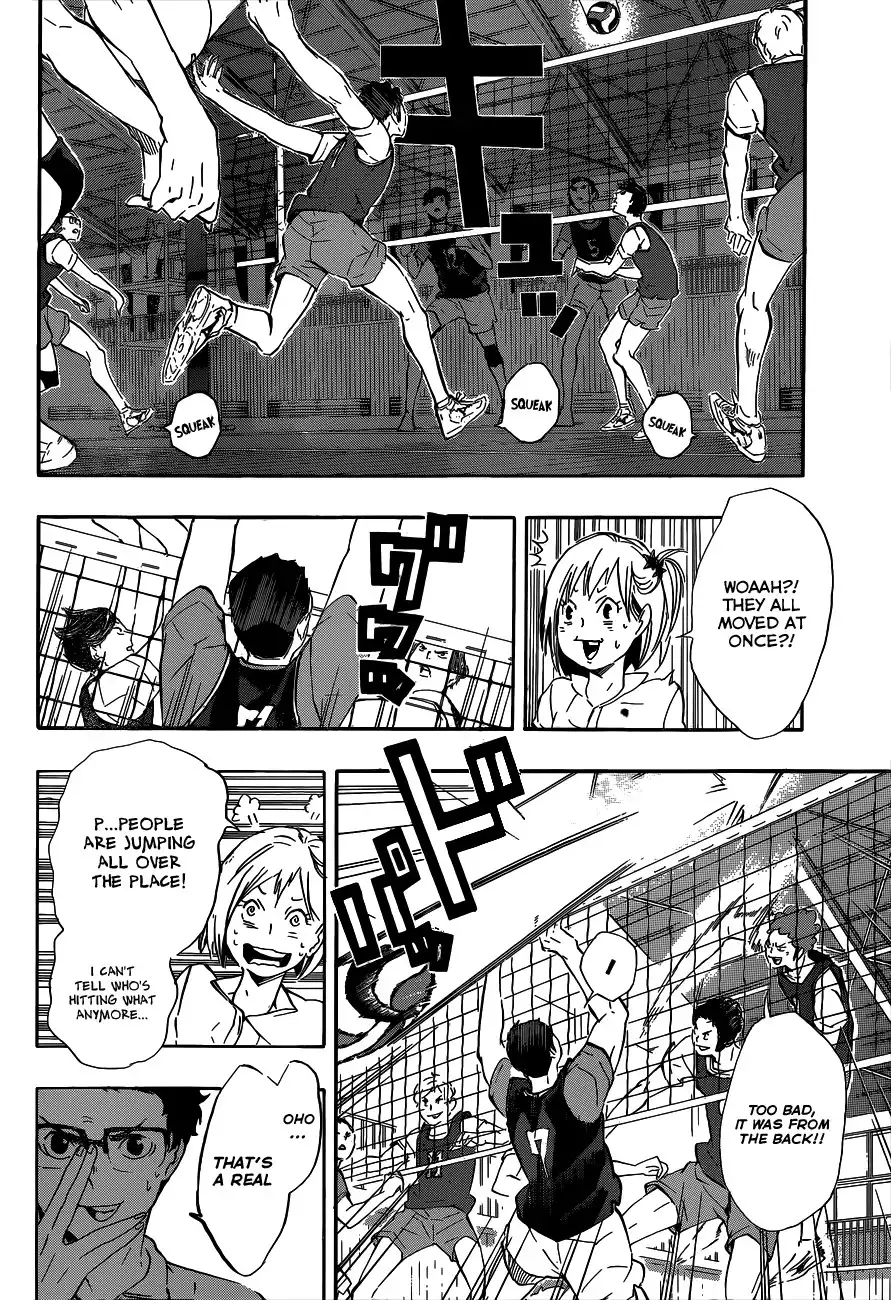 Haikyuu!! Chapter 81