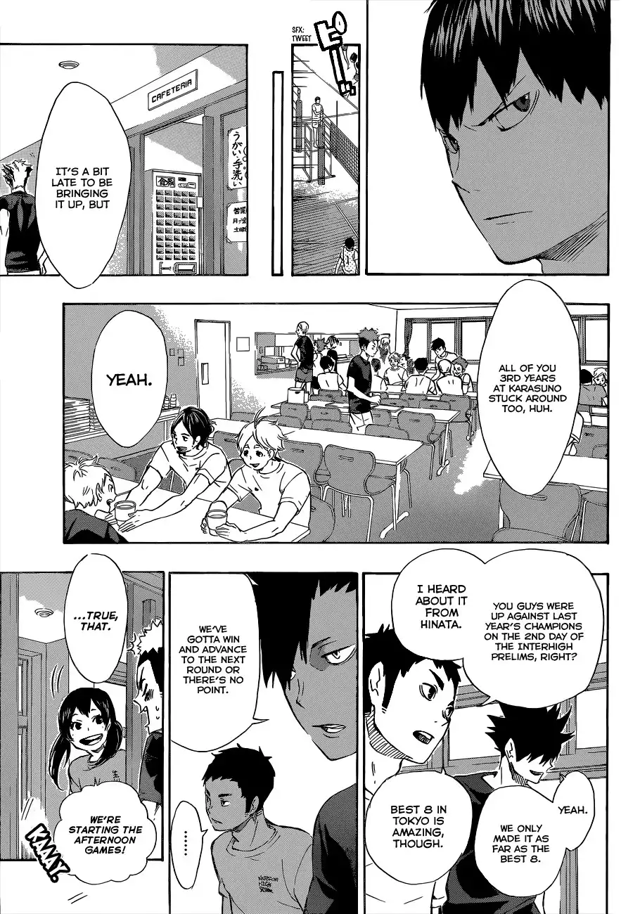 Haikyuu!! Chapter 82