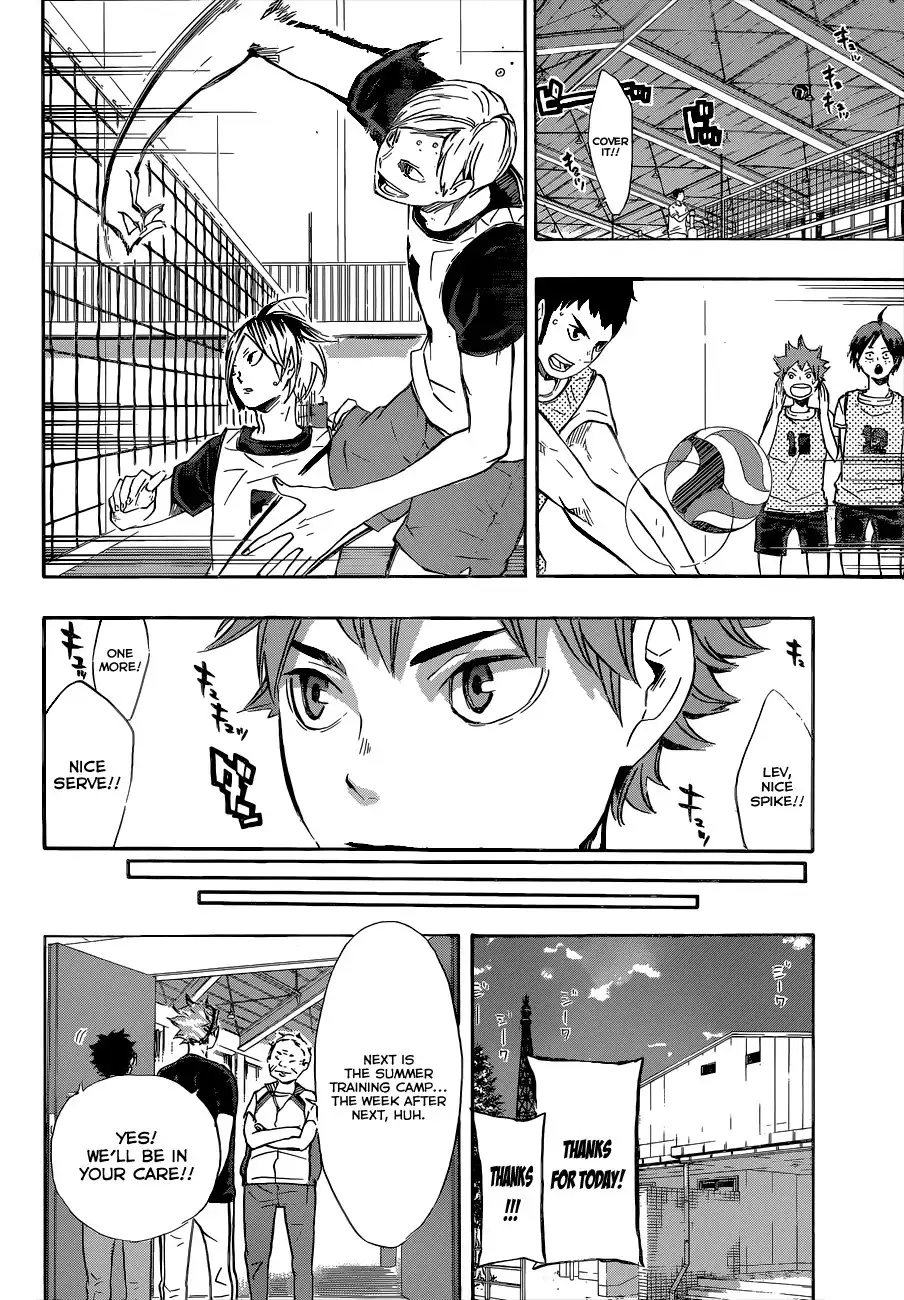 Haikyuu!! Chapter 82