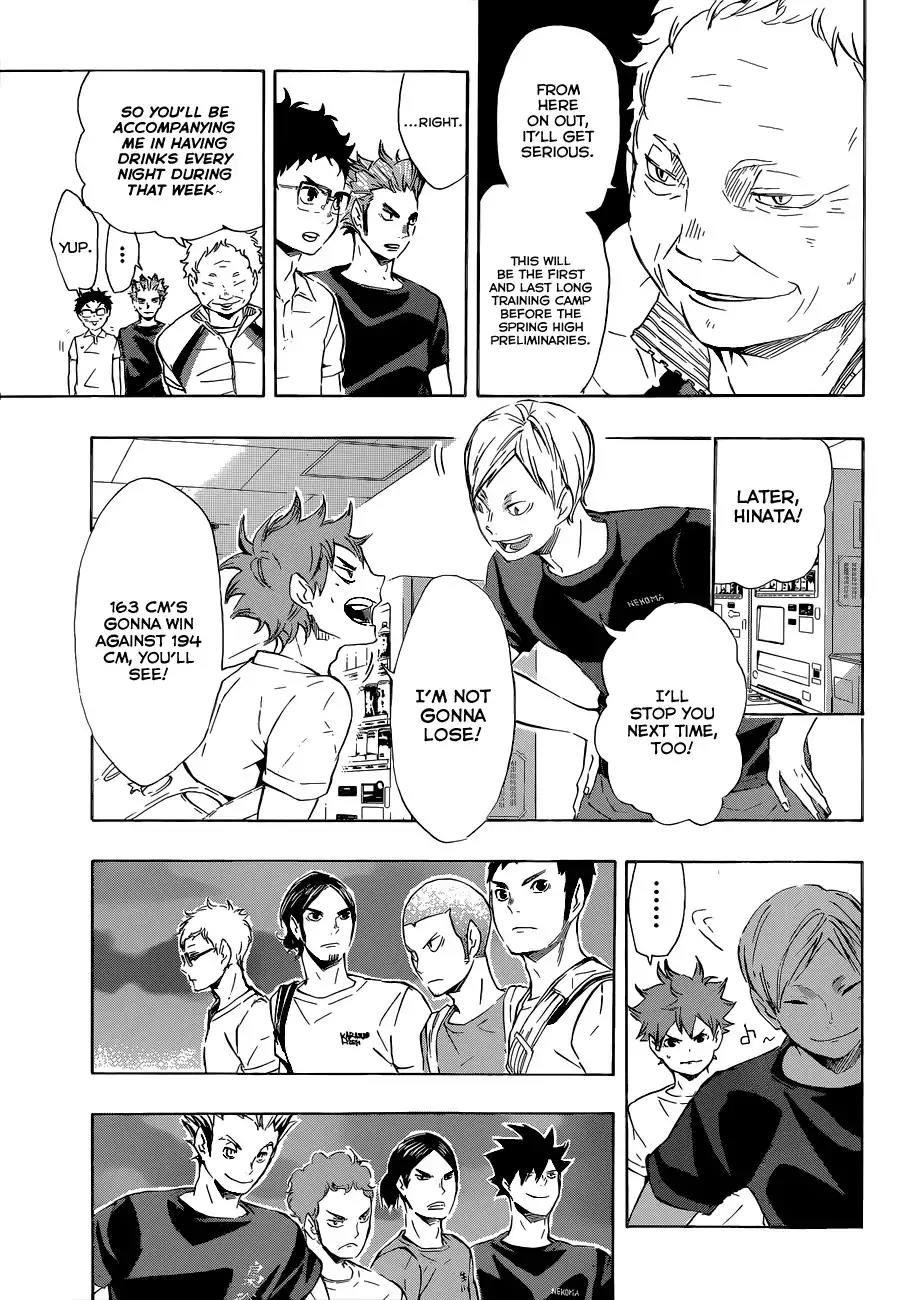 Haikyuu!! Chapter 82