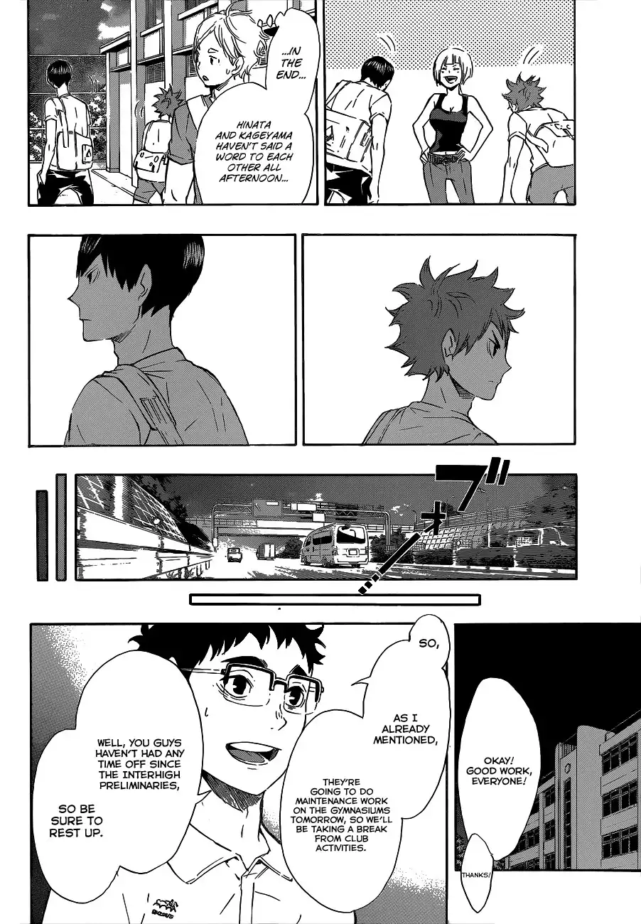 Haikyuu!! Chapter 82