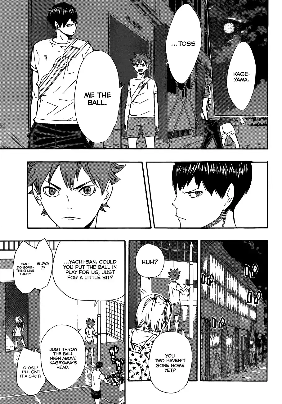 Haikyuu!! Chapter 82