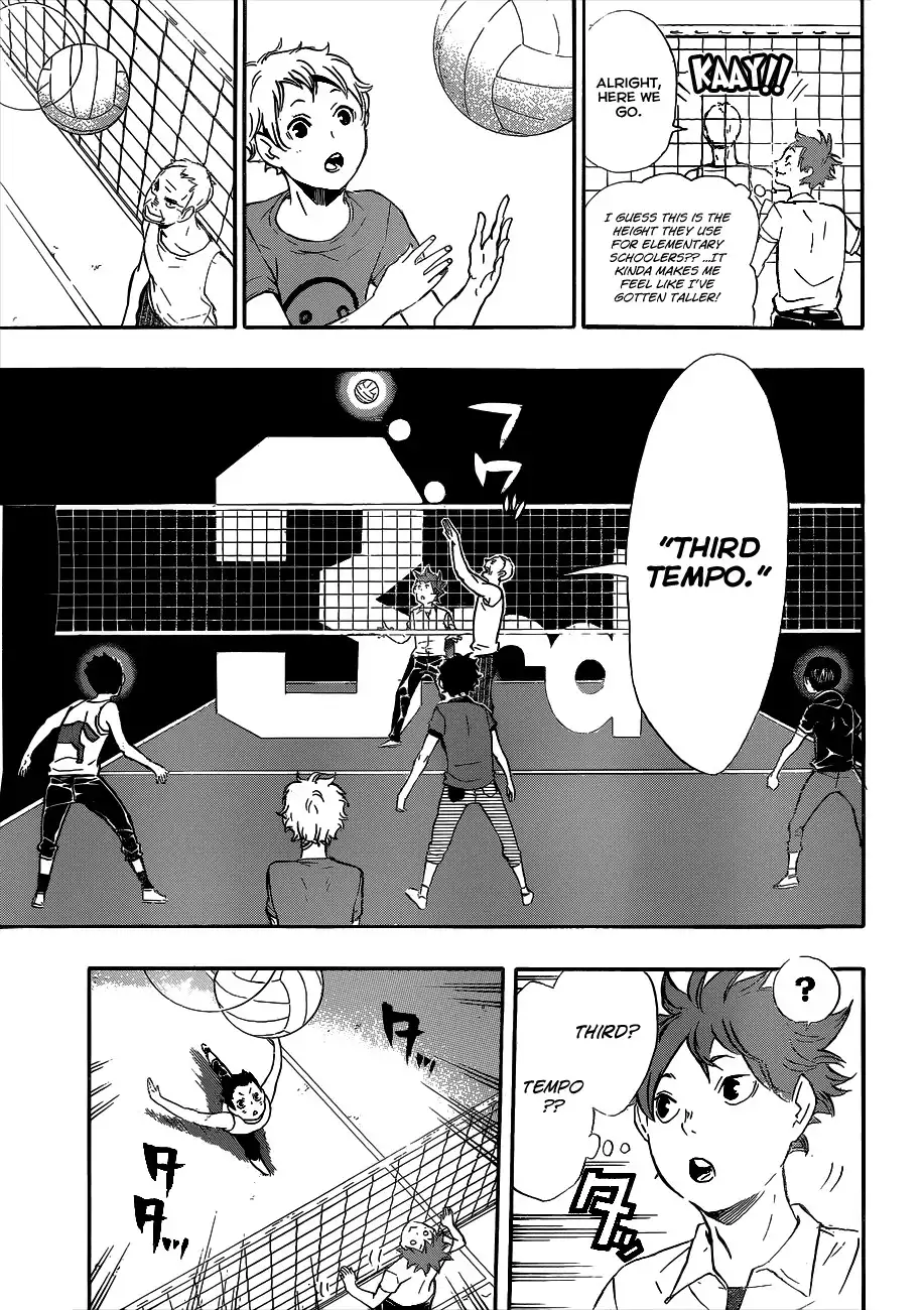 Haikyuu!! Chapter 83