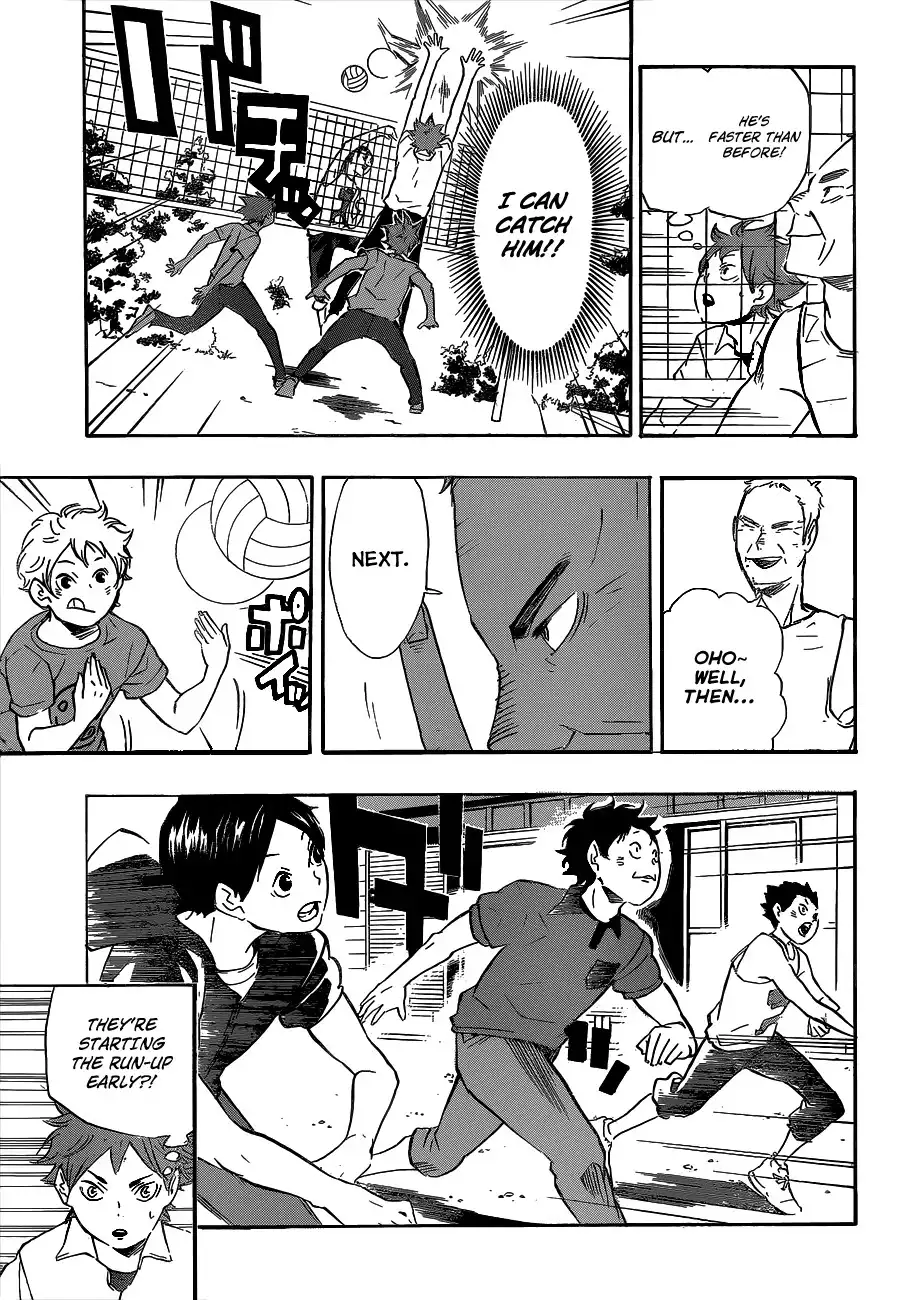 Haikyuu!! Chapter 83