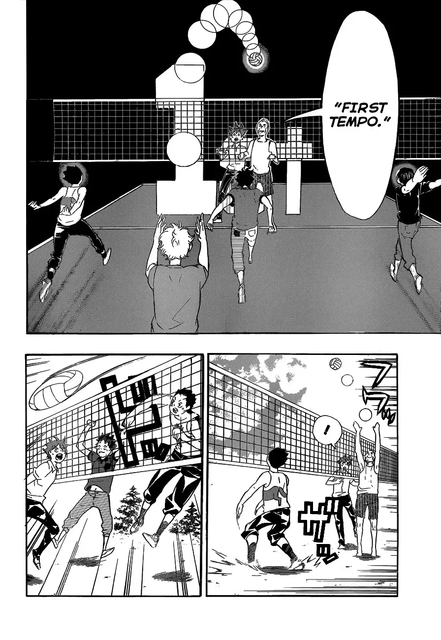 Haikyuu!! Chapter 83