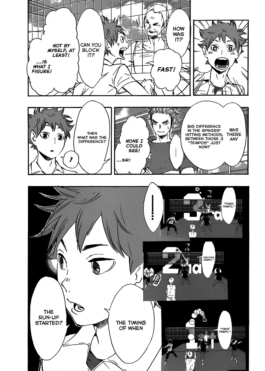 Haikyuu!! Chapter 83