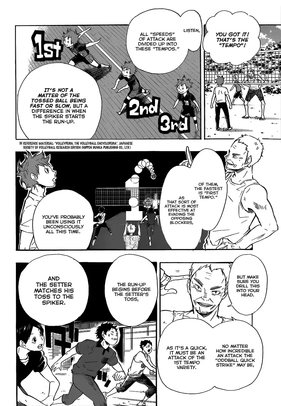 Haikyuu!! Chapter 83