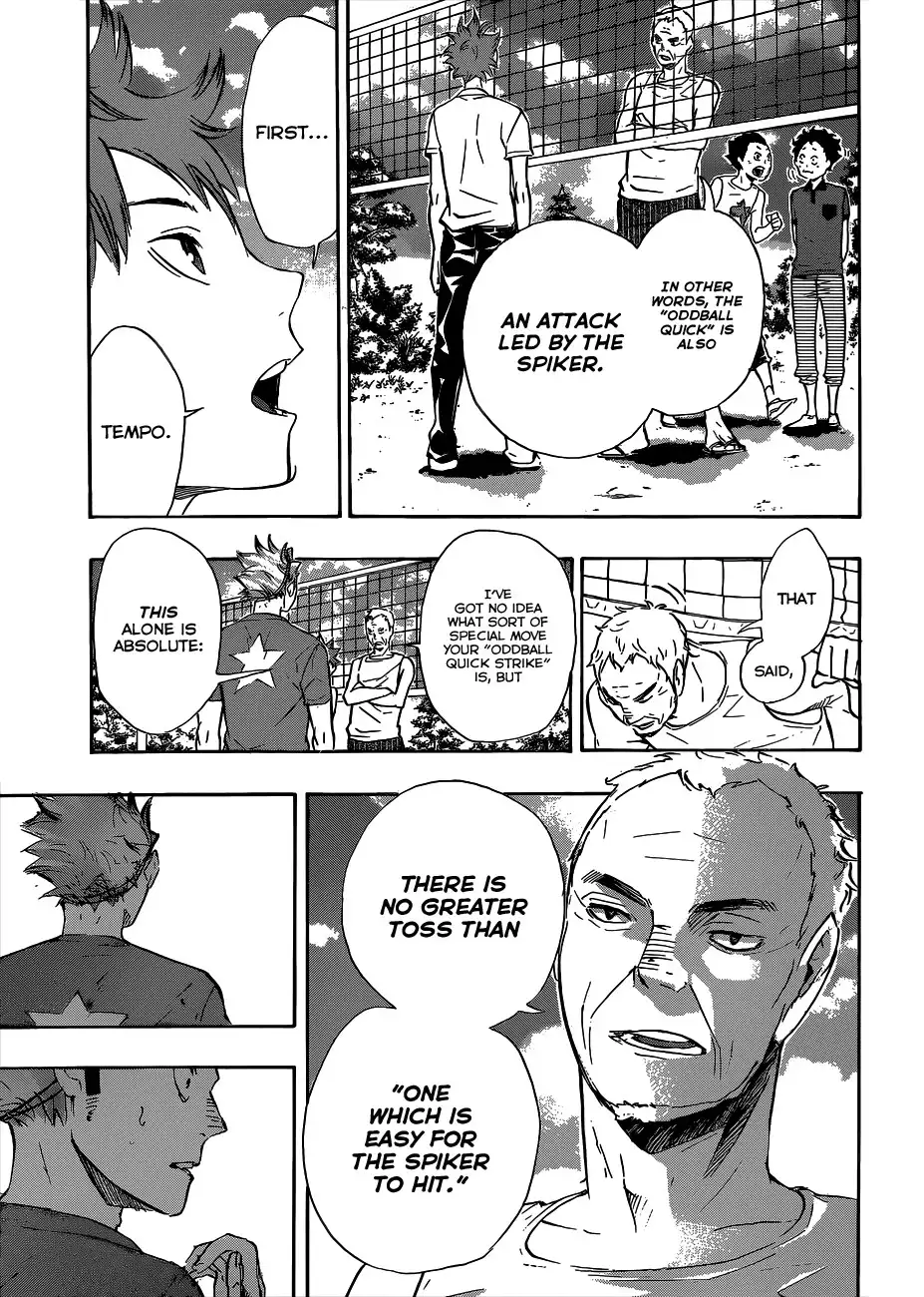 Haikyuu!! Chapter 83