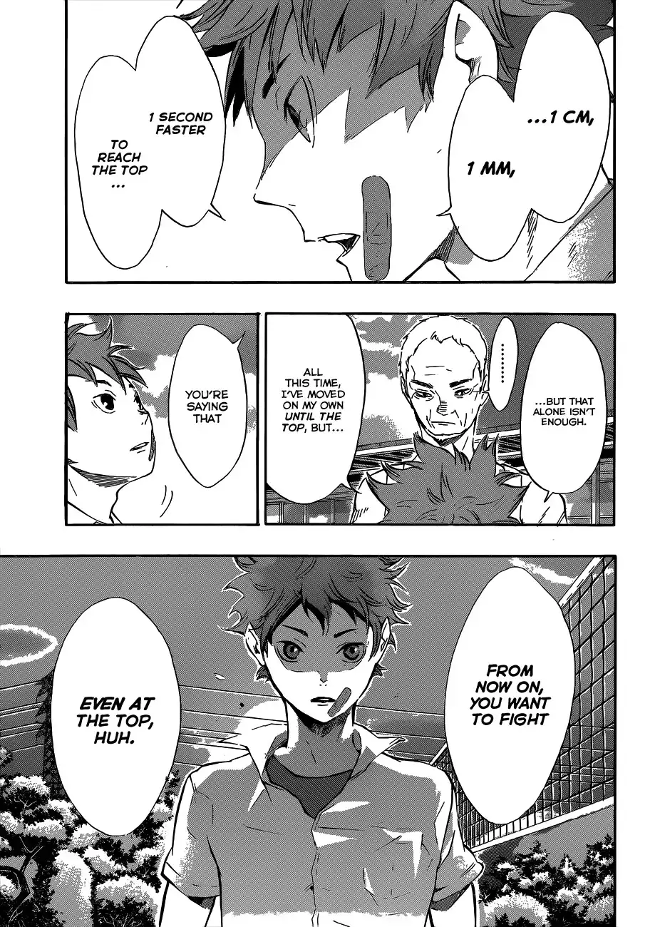 Haikyuu!! Chapter 83