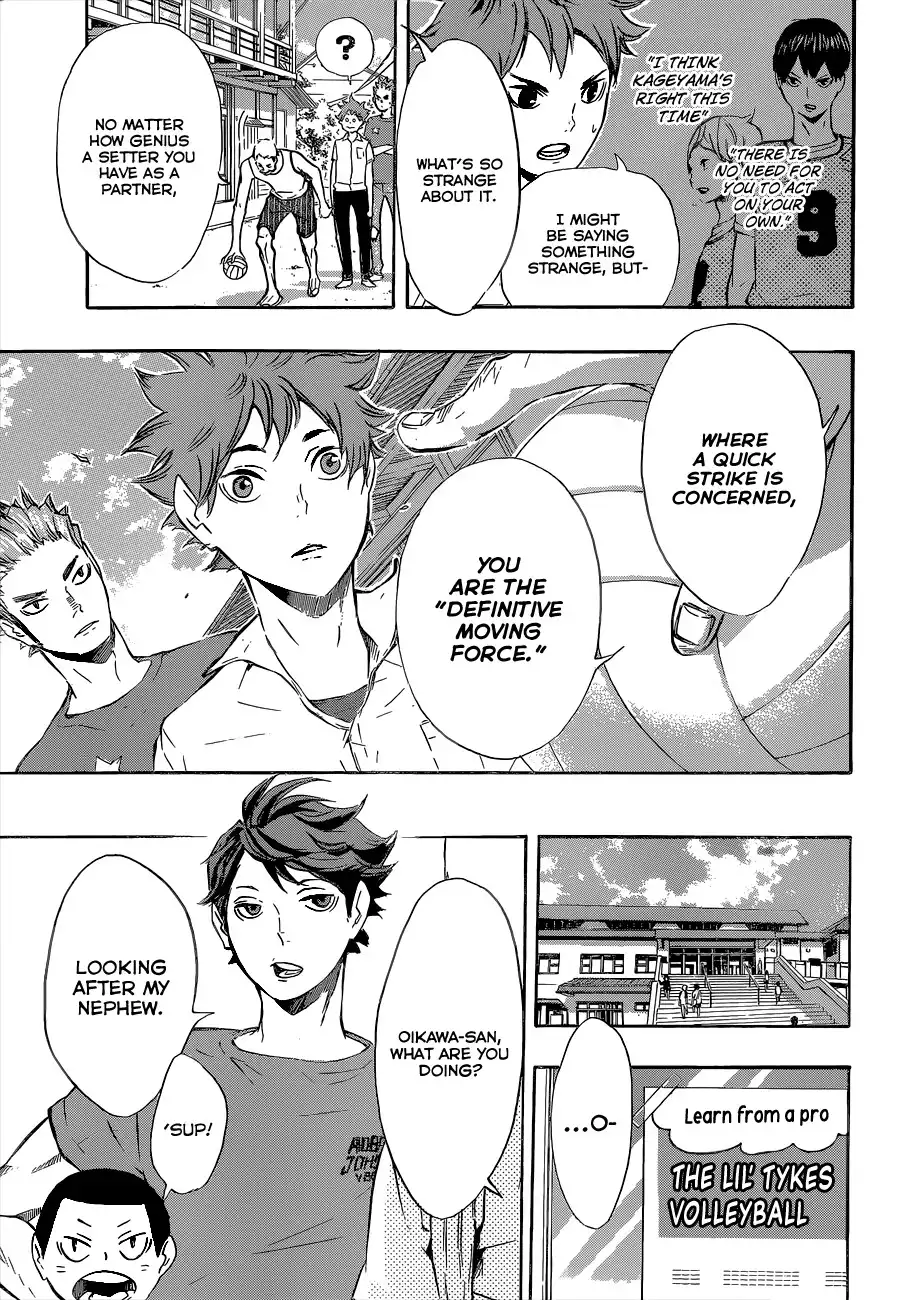 Haikyuu!! Chapter 83