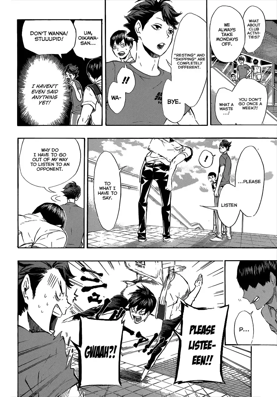 Haikyuu!! Chapter 83