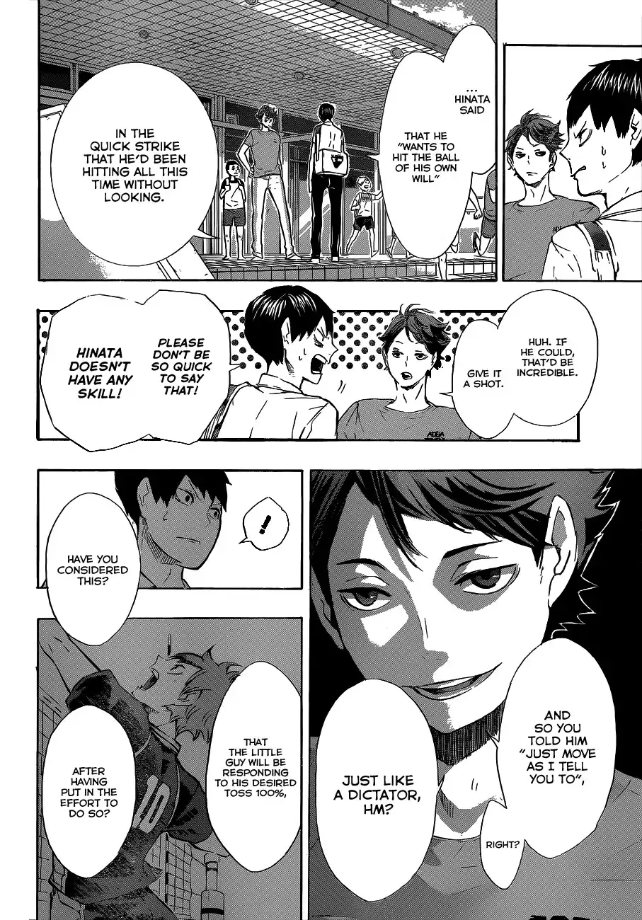 Haikyuu!! Chapter 83