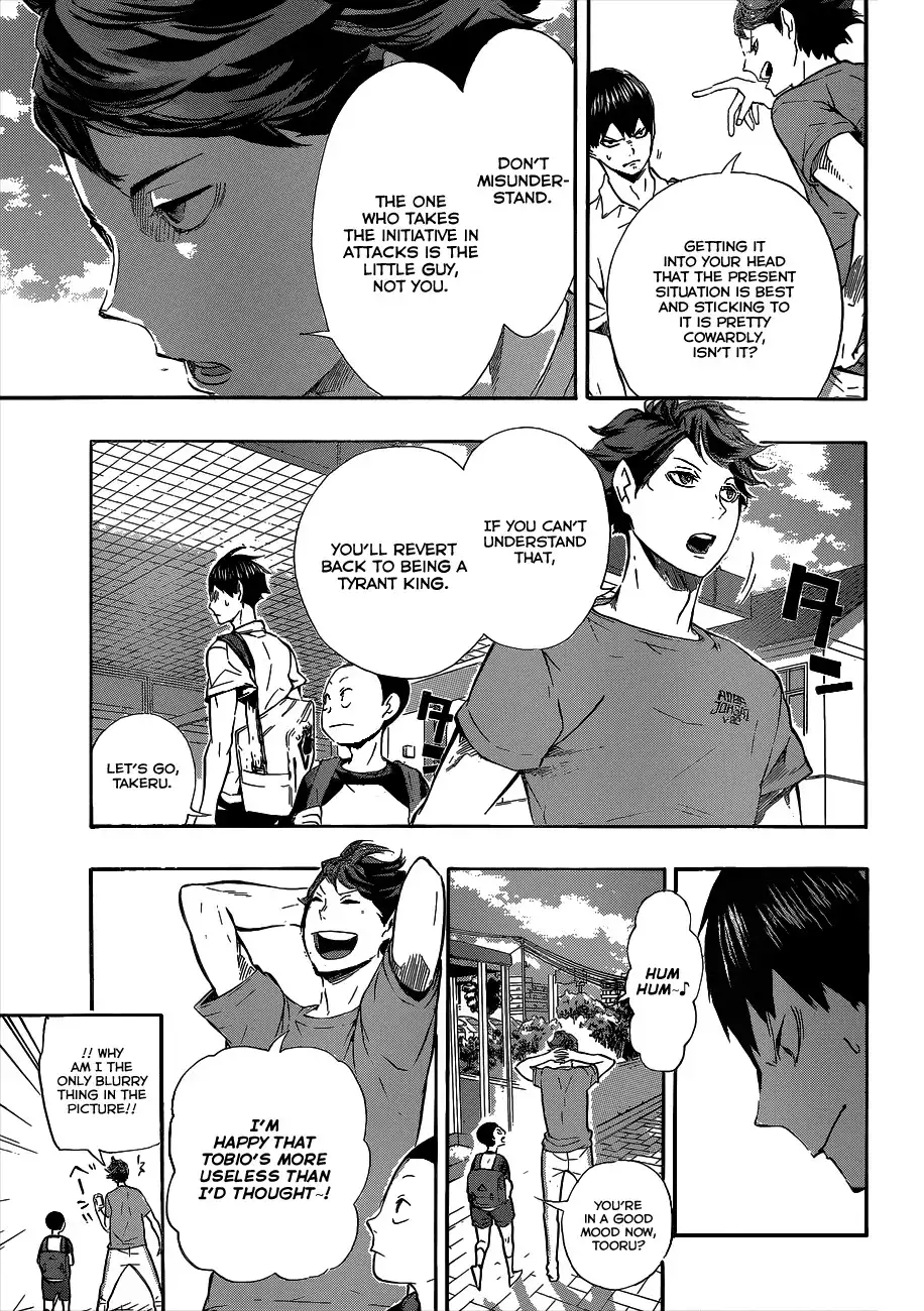 Haikyuu!! Chapter 83