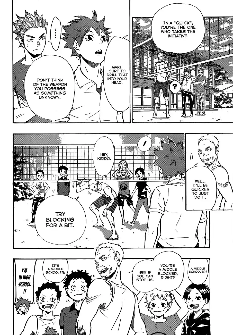 Haikyuu!! Chapter 83