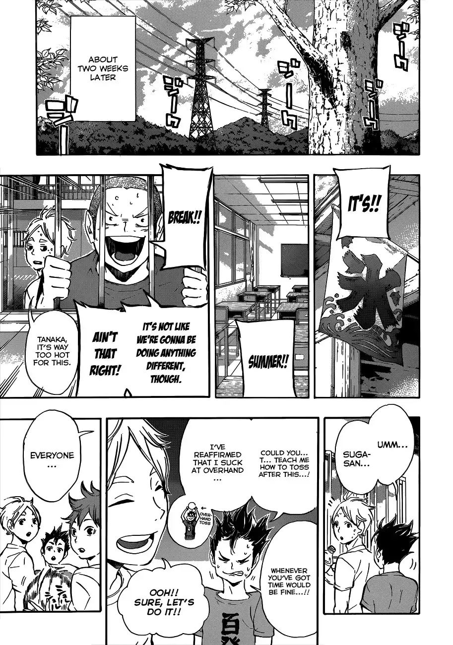 Haikyuu!! Chapter 84