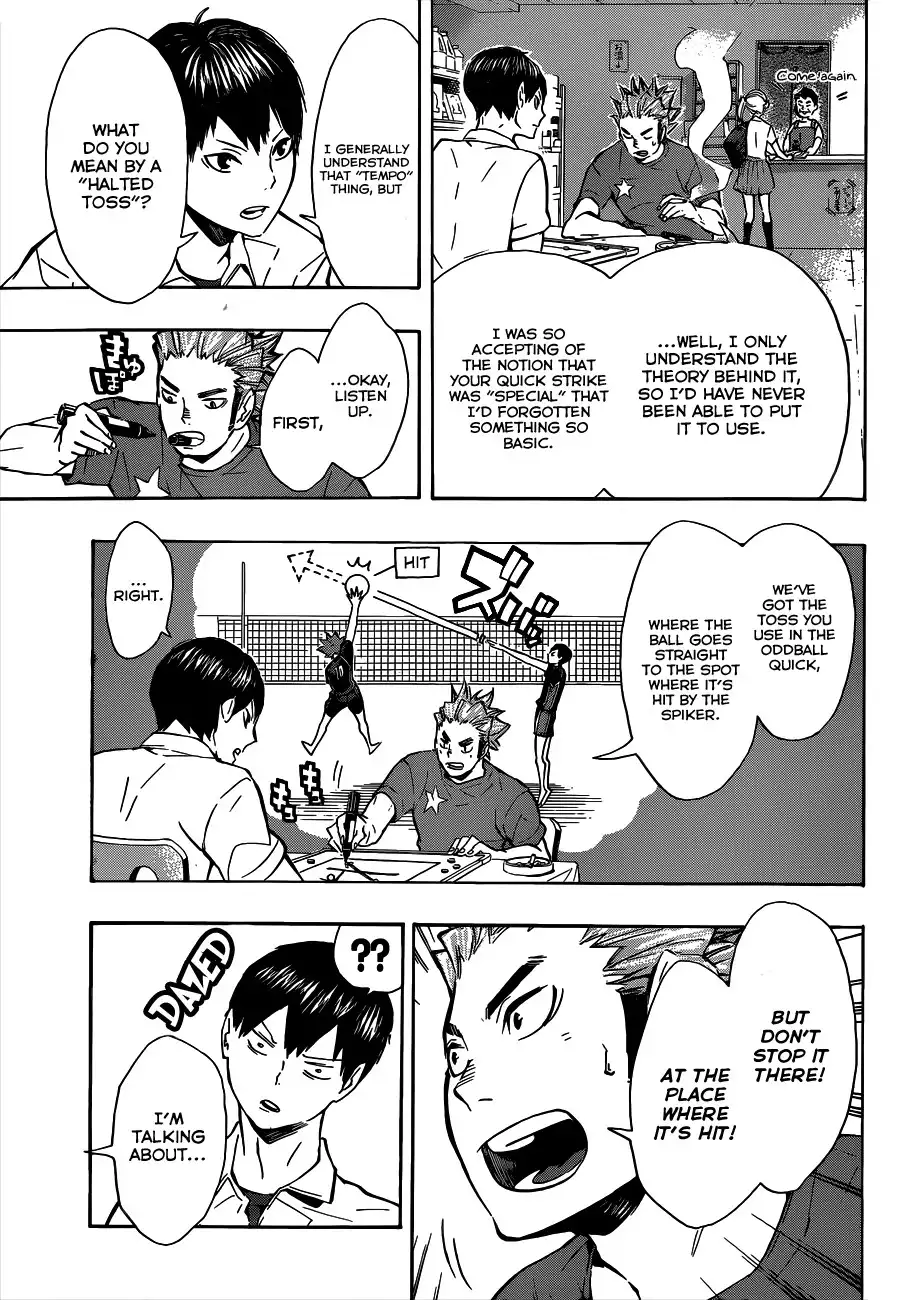 Haikyuu!! Chapter 84