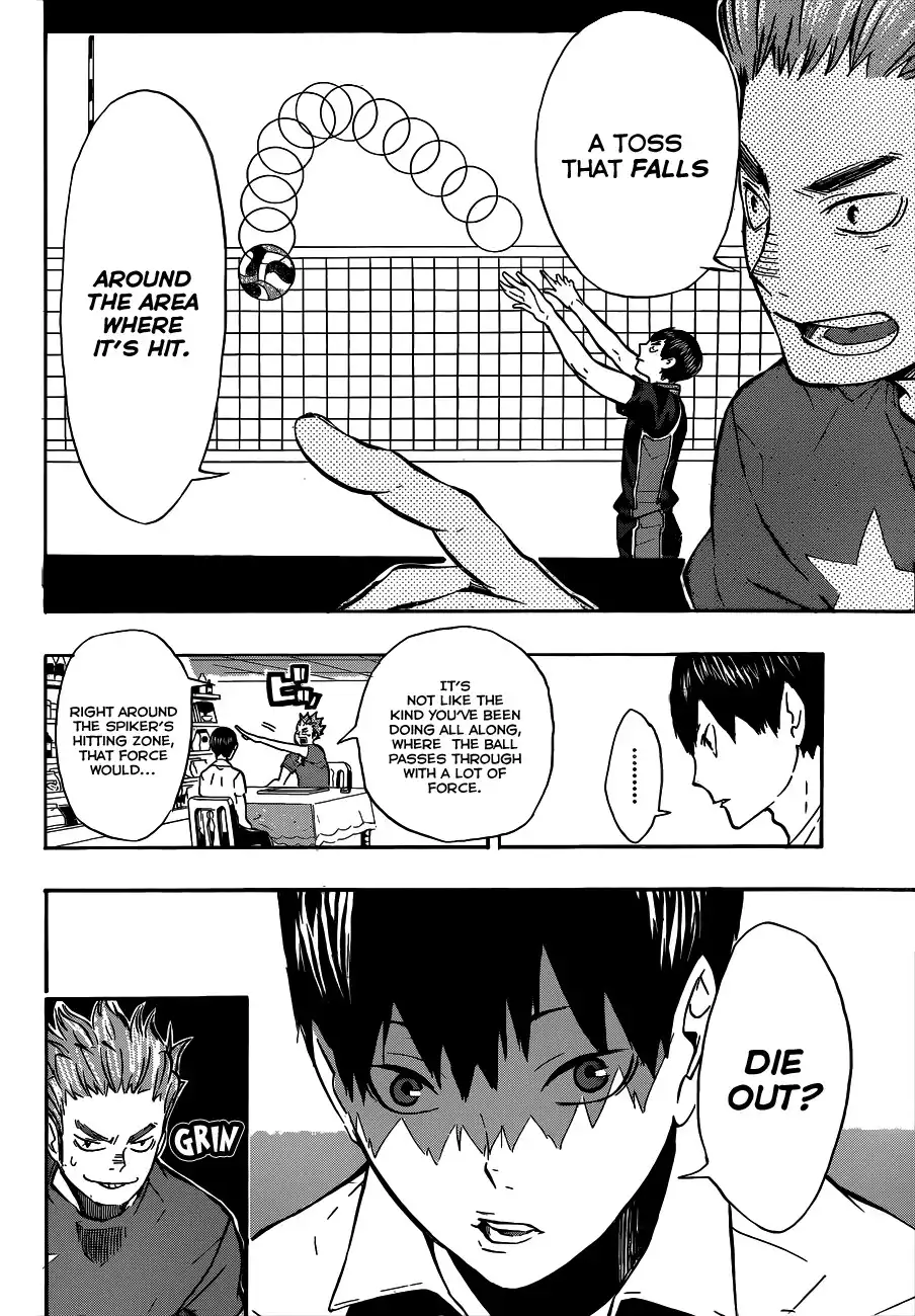 Haikyuu!! Chapter 84