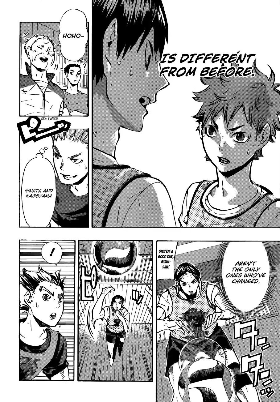 Haikyuu!! Chapter 85