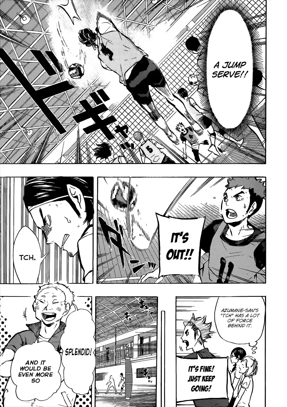 Haikyuu!! Chapter 85