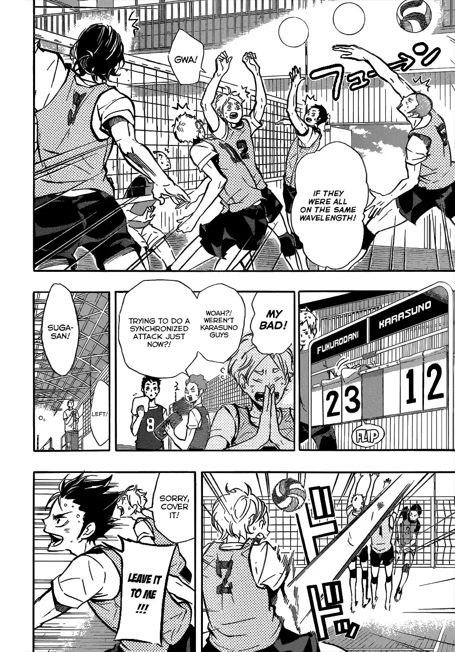 Haikyuu!! Chapter 85