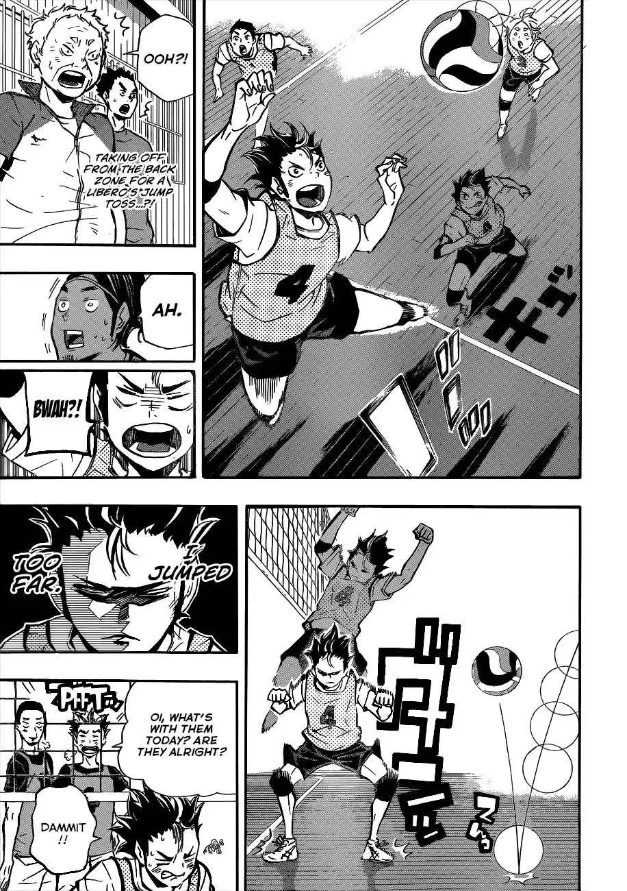 Haikyuu!! Chapter 85