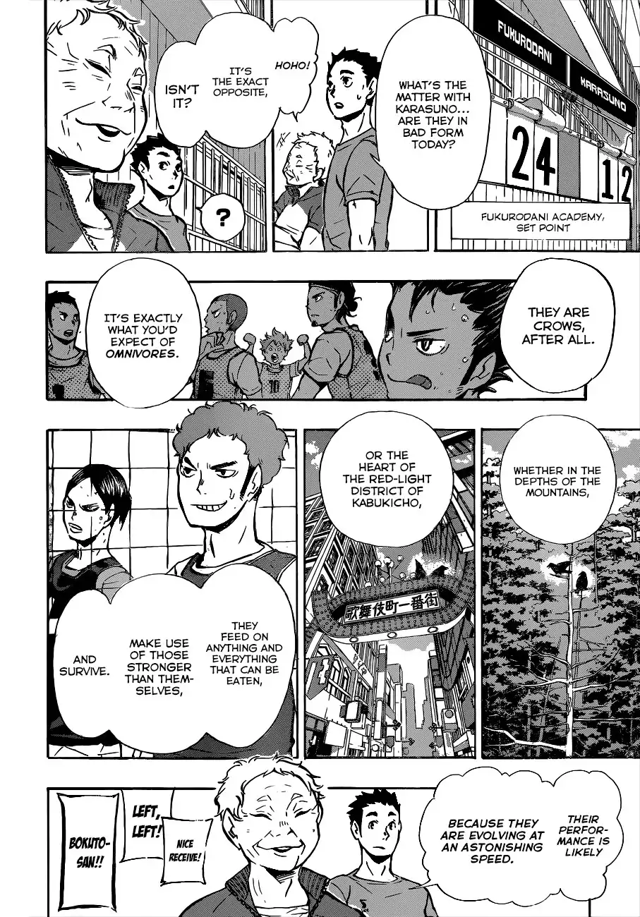 Haikyuu!! Chapter 85