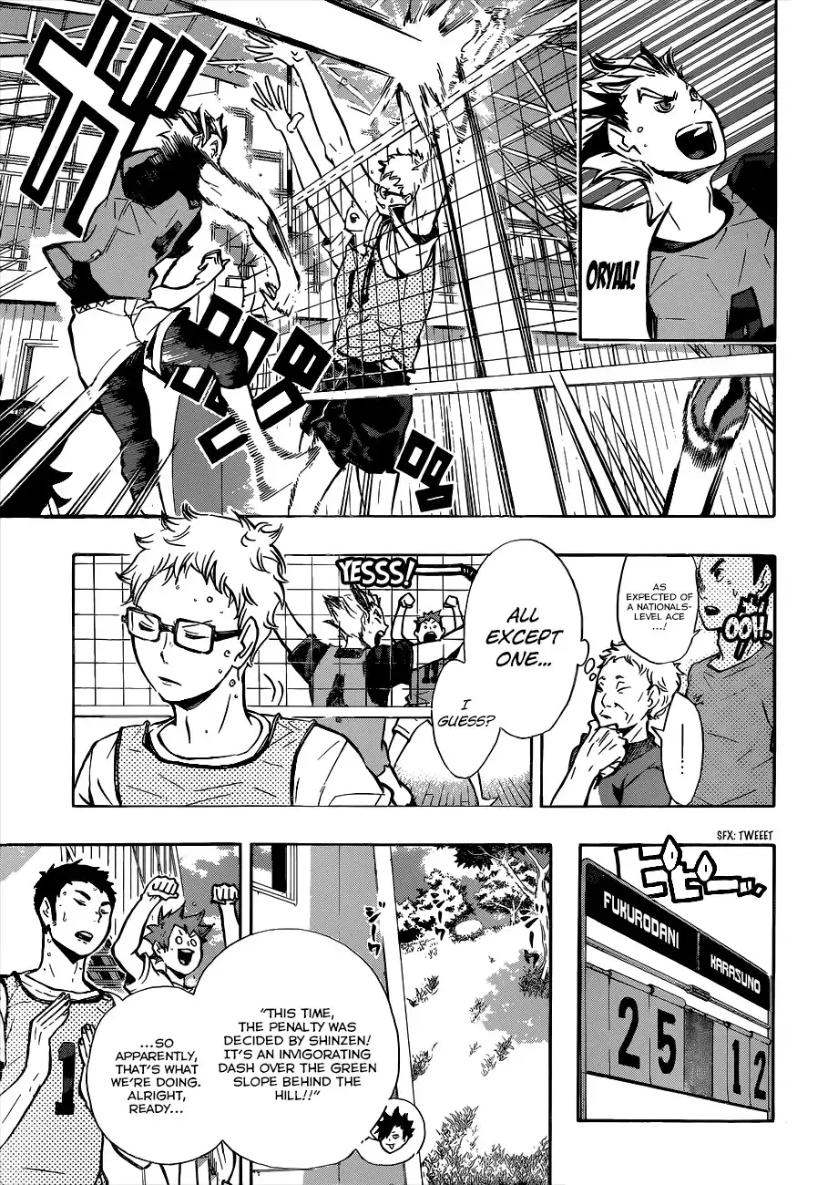 Haikyuu!! Chapter 85