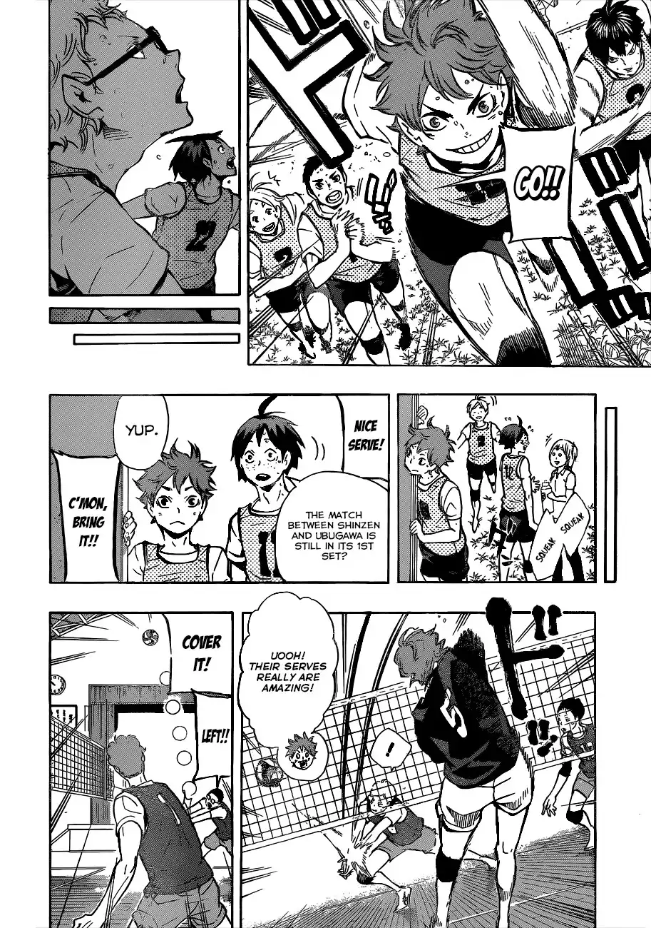 Haikyuu!! Chapter 85