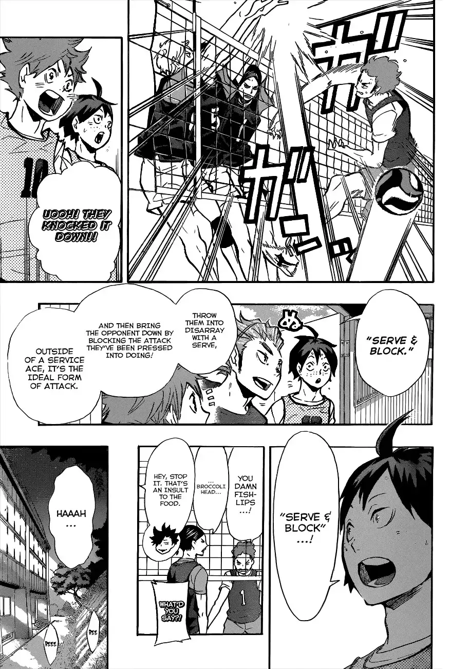 Haikyuu!! Chapter 85