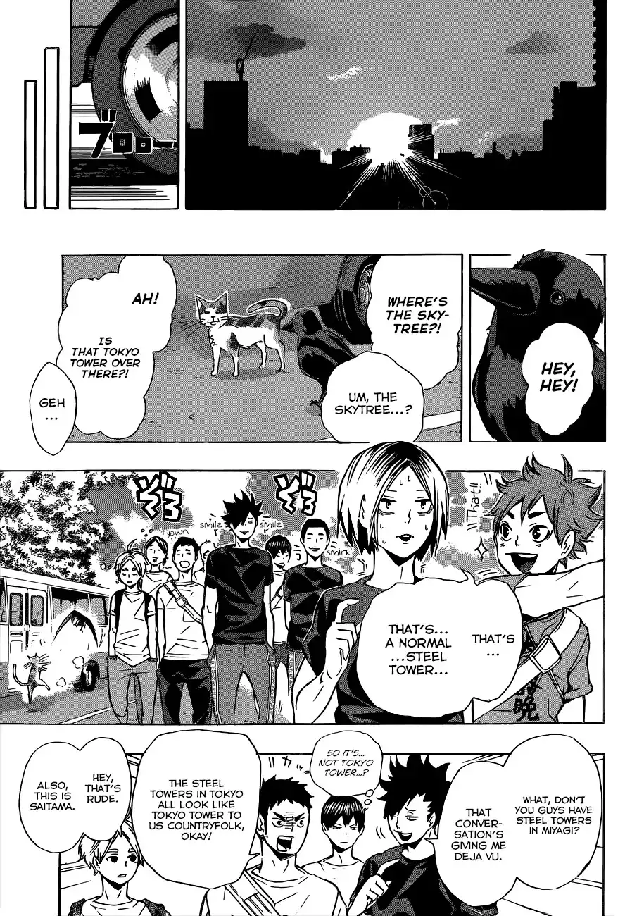 Haikyuu!! Chapter 85