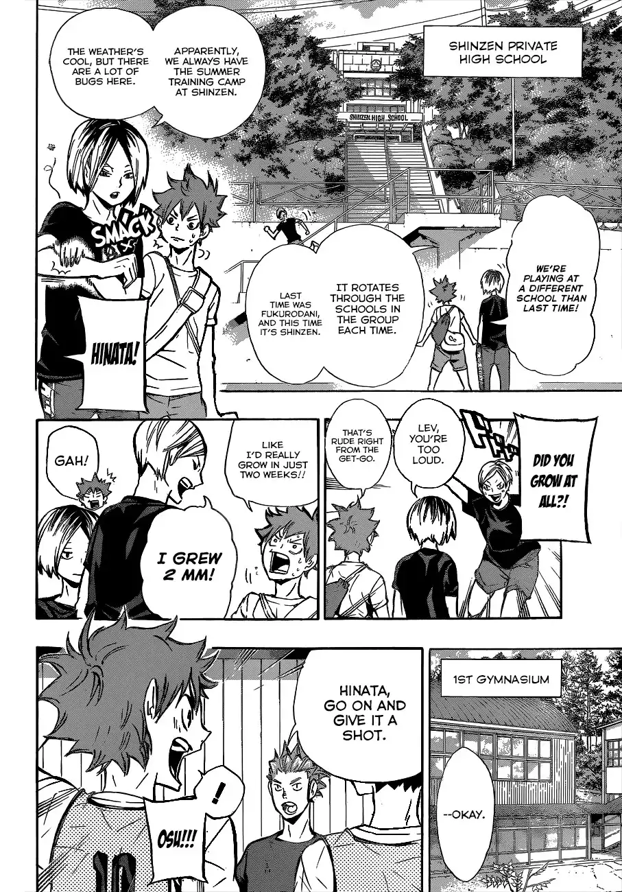 Haikyuu!! Chapter 85