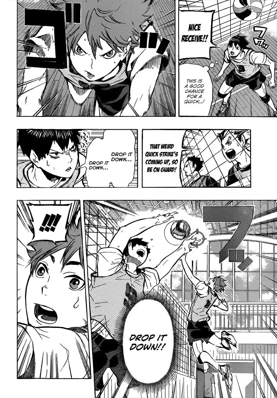 Haikyuu!! Chapter 85