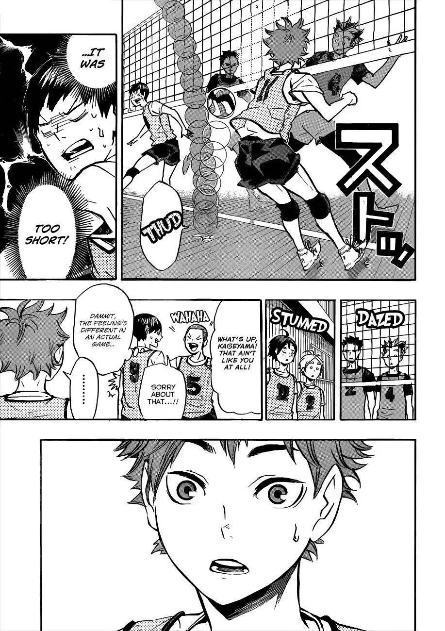 Haikyuu!! Chapter 85