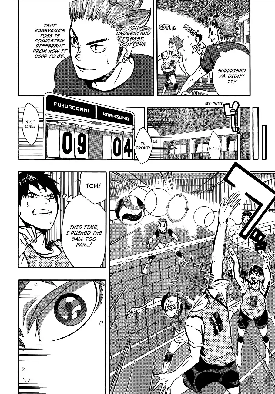 Haikyuu!! Chapter 85