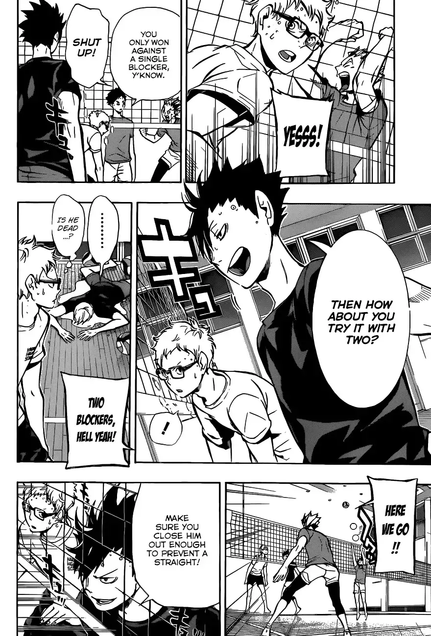 Haikyuu!! Chapter 86