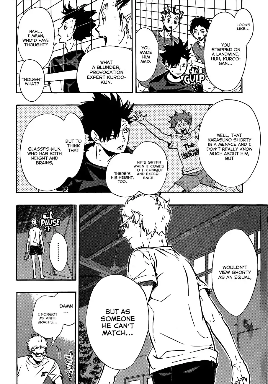 Haikyuu!! Chapter 86