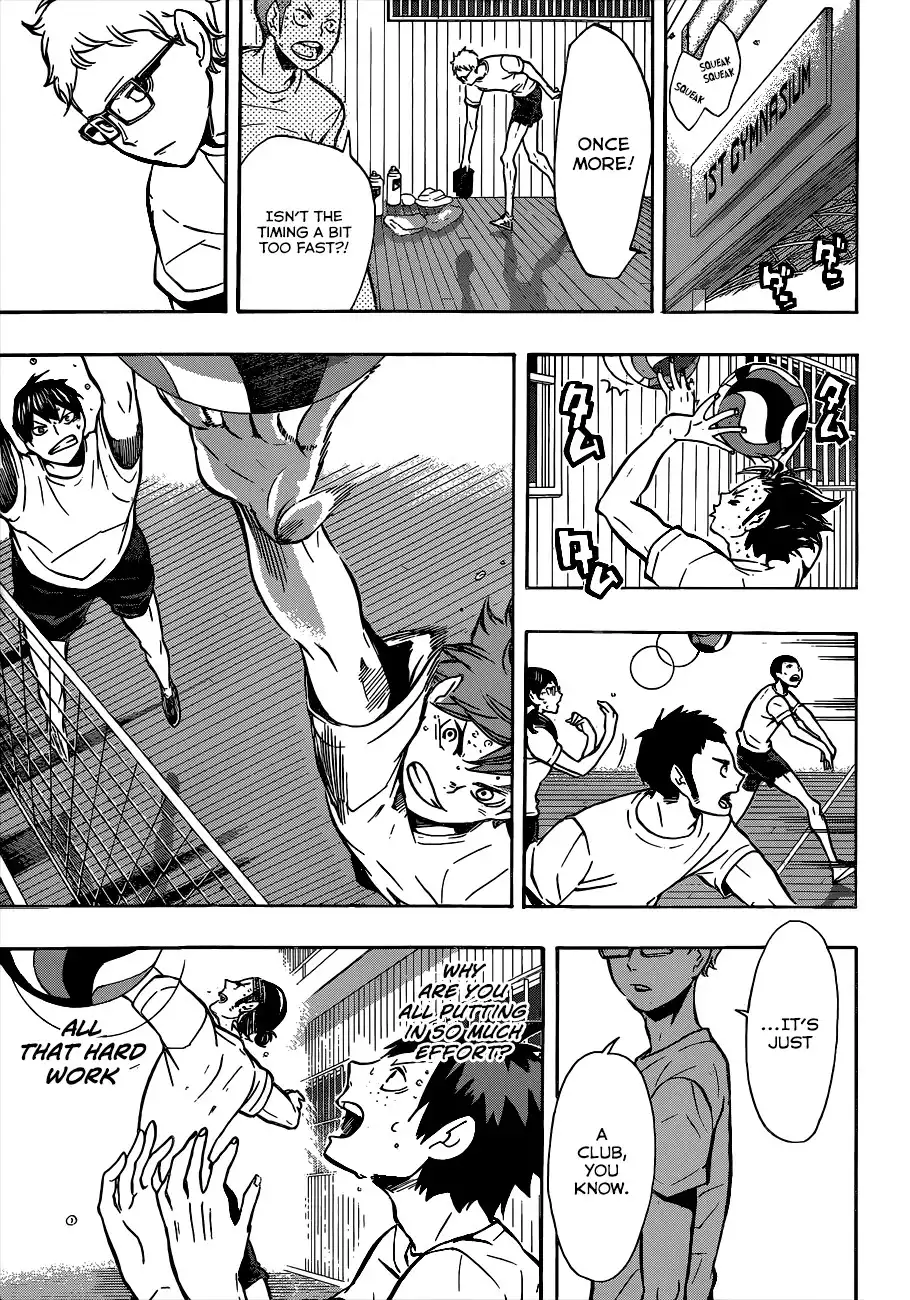 Haikyuu!! Chapter 86