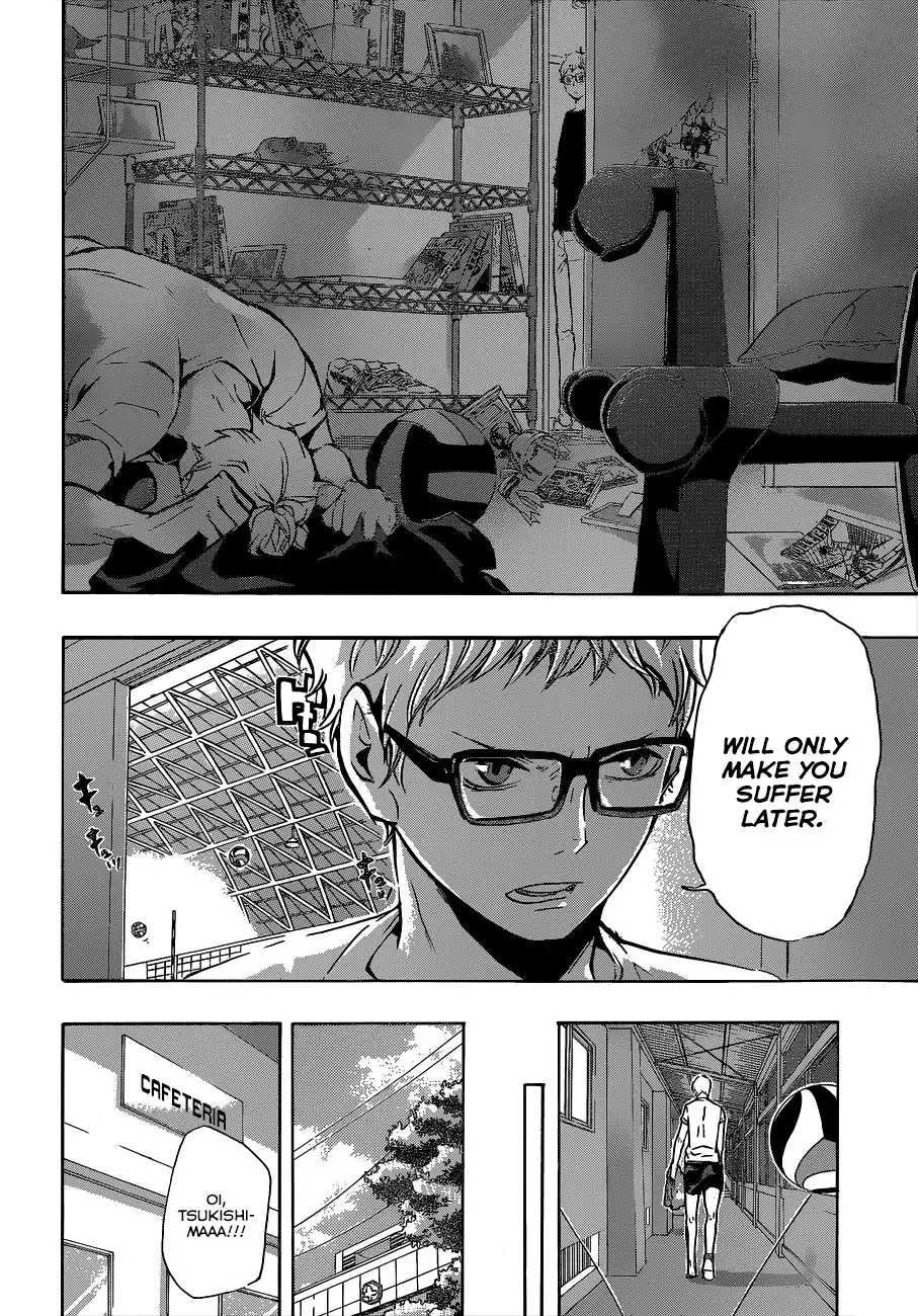 Haikyuu!! Chapter 86