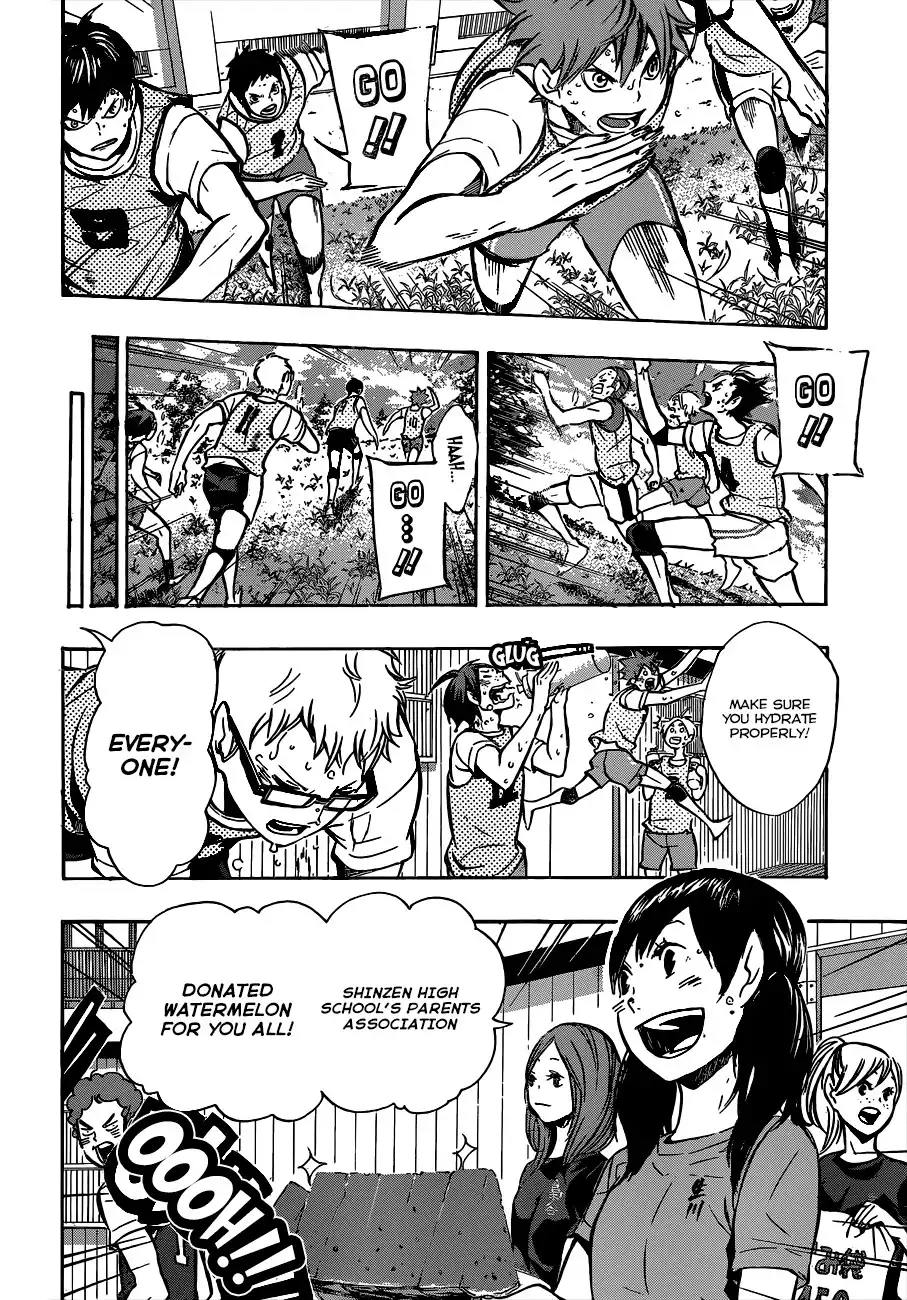 Haikyuu!! Chapter 86