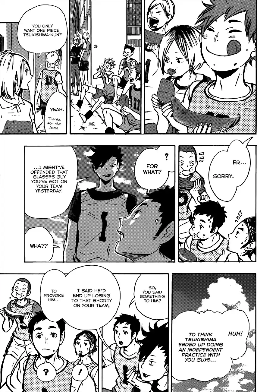 Haikyuu!! Chapter 86