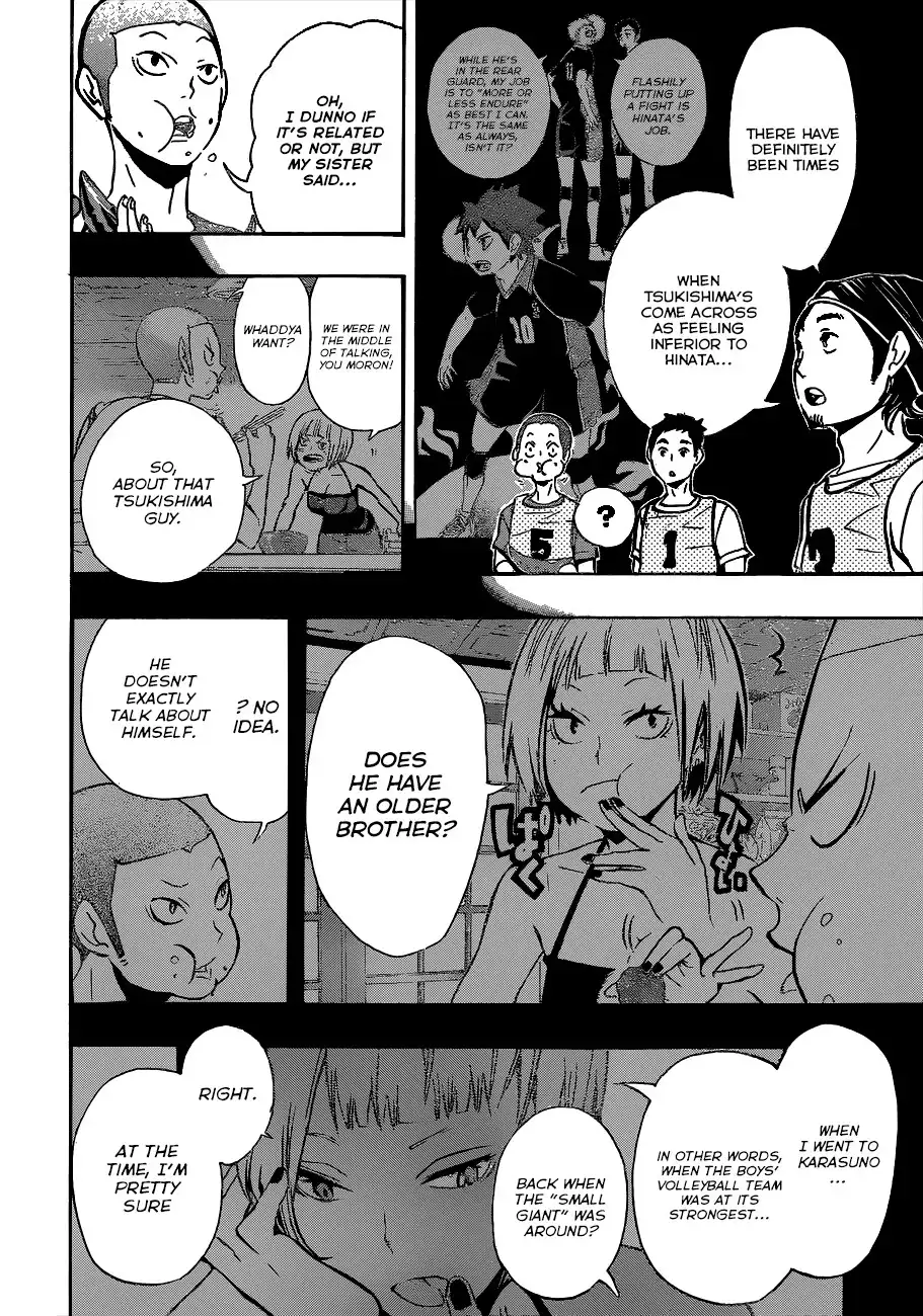 Haikyuu!! Chapter 86