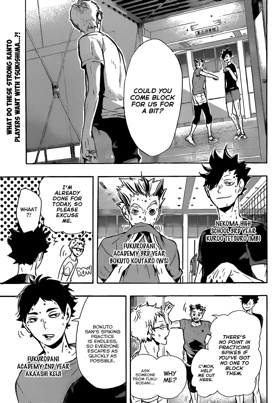 Haikyuu!! Chapter 86