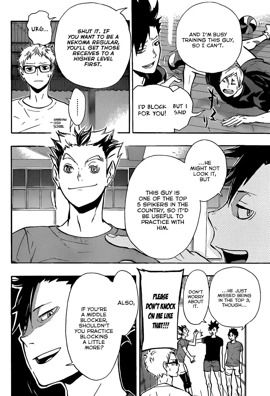 Haikyuu!! Chapter 86